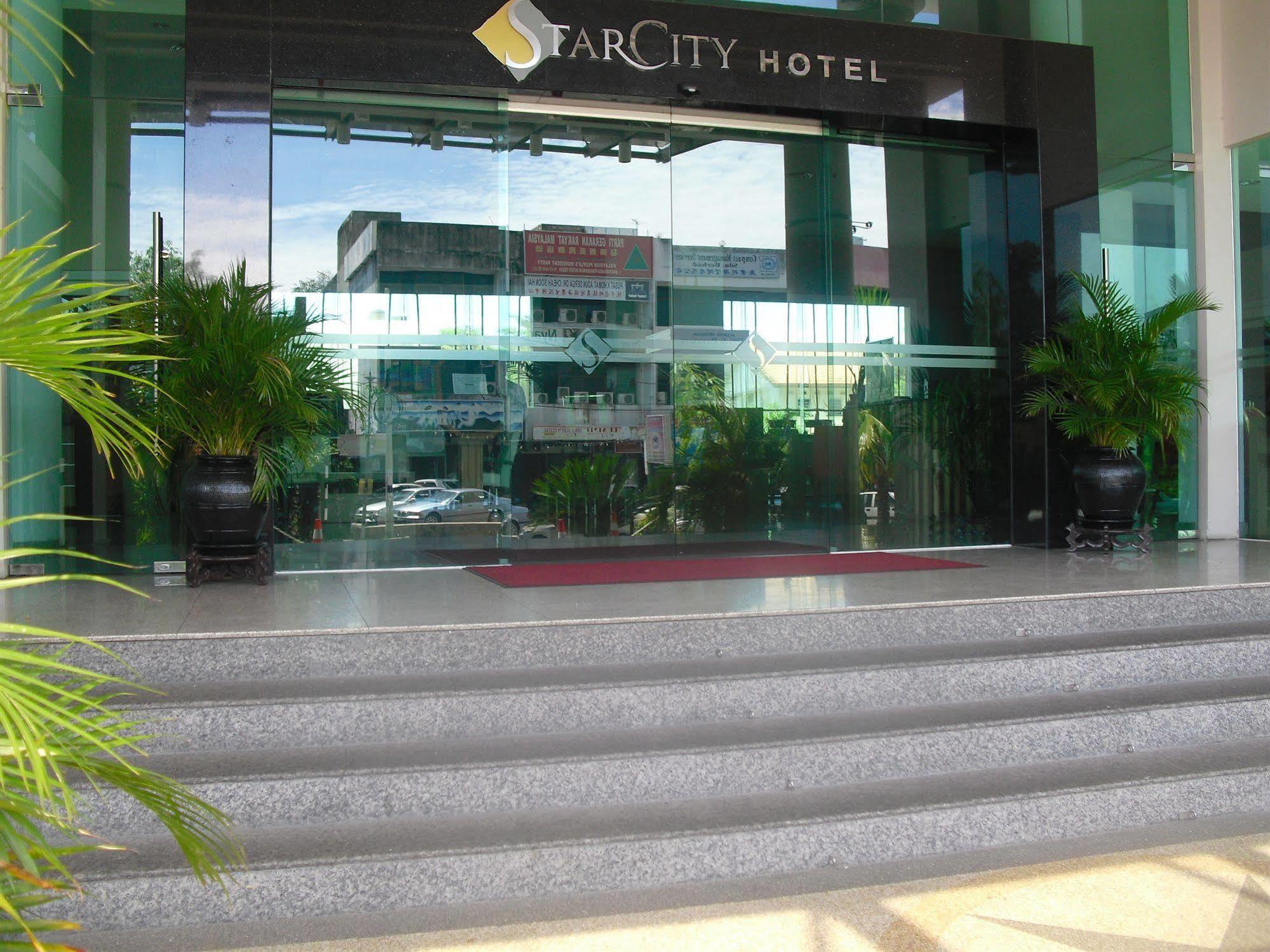 Starcity Hotel Alor Setar Eksteriør bilde